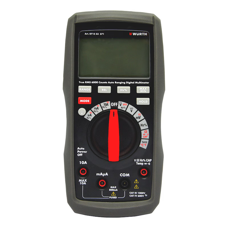 Multimetër digjital-TRMS6000-1000V